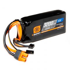 3200mAh 3S 9.9V Smart LiFe ECU Battery; IC3