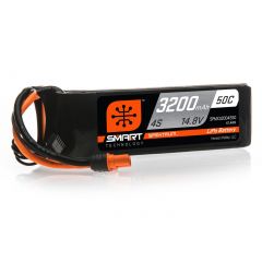 3200mAh 4S 14.8V 50C Smart LiPo Battery; IC3