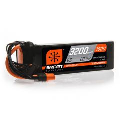 3200mAh 6S 22.2V 100C Smart LiPo Battery; IC3