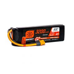 SPEKTRUM 3200mAh 4S 14.8V SMART G2 50C IC3 (Unboxed)