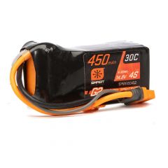 450mAh 4S 14.8V 30C Smart G2 LiPo Battery: IC2