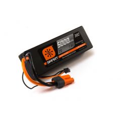 5000mah 2S 7.4V Smart LiPo 30C; Hardcase  IC5