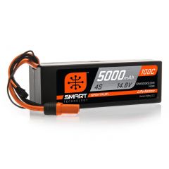 5000mAh 4S 14.8V 100C Smart LiPo Hardcase; IC5