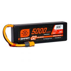 5000mAh 2S 7.4V SMART G2 50C IC3