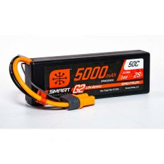 5000mAh 2S 7.4V SMART G2 50C IC5