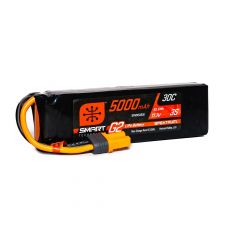 11.1V 5000mAh 3S 30C Smart LiPo G2: IC5