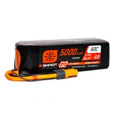 5000mAh 6S 22.2V SMART G2 50C IC5