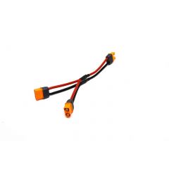 Spektrum IC3 Battery Parallel Y-Harness 6 / 150mm; 13 AWG