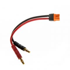 IC3 Battery Charge Lead  6; 13 AWG / 4mm Bullets