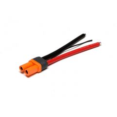 IC5 Battery Connector  4 / 100mm; 10 AWG