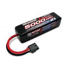 5000mAh 14.8V 25C Li-Po ID Battery (155x34x45mm)