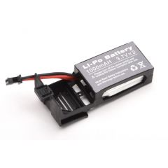 U842 7.4v LiPo Battery Black