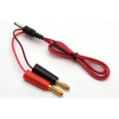 Charger Lead FutabaTX 5.5/2.5mm-600mm