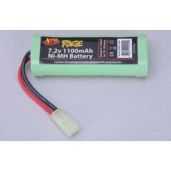 7.2V 1100mAh Ni-MH Battery All Rage