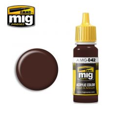 Ammo Mig Jimenez Acrylic 17ml Paint OLD RUST