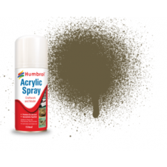 Acrylic Hobby Sprays 150ml - Light Olive 86