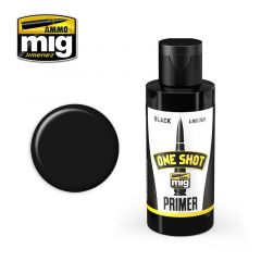 Ammo by Mig Jimenez ONE SHOT PRIMER - BLACK