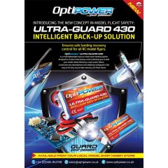 OPTIPOWER ULTRA Guard 430 Super COMBO (inc light and Battery) OptiGuard OPRUS2S-L 