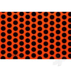 2m Oracover Fun-1 Orange/Black