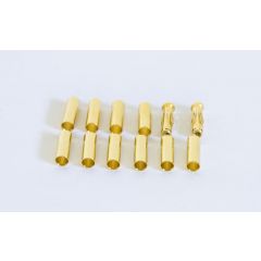 Orion GOLD CONNECTOR SET (10 TUBES + 2 PLUG 4MM)