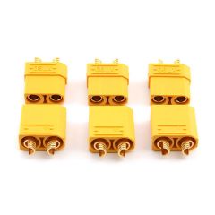 Orion XT90 CONNECTORS - 3 PAIRS