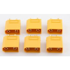 Orion XT90 CONNECTORS - MALE (6)