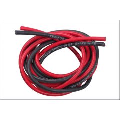 Orion SILICONE WIRE BLACK/RED 14AWG