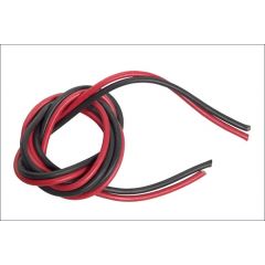 Orion SILICONE WIRE BLACK/RED 18AWG