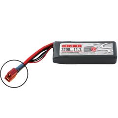 Orion ORION LIPO LED 3S-2200-11.1V-50C -L108xW35xH27/185g- DEANS