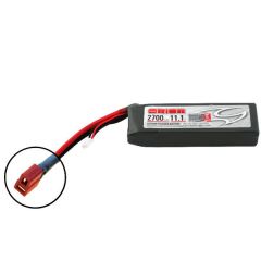 Orion ORION LIPO LED 3S-2700-11.1V-50C -L118xW35xH29/228g- DEANS