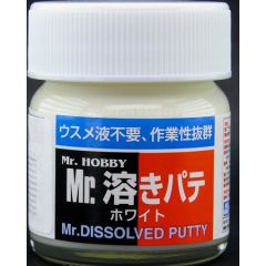 Mr Hobby Mr Dissolved Putty  - 40ml - P-119