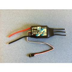 Brushless Motor Controller 55A w/ Heat Sink