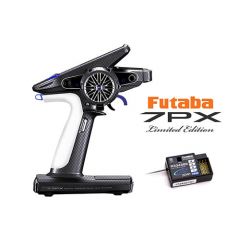 Futaba T7PXR Limited Edition 7-Channel 2.4GHz Transmitter and R334SBS Rx Combo 