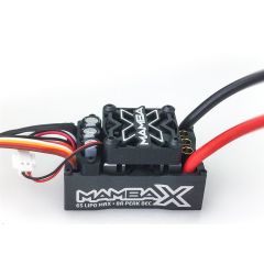 Mamba X  Sensored 25.2V WP Esc 8A Peak Bec Datalogging