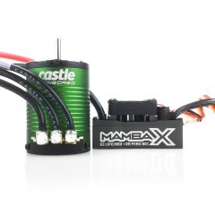 Mamba X  Sensored 25.2V WP Esc & 1406-6900Kv Combo