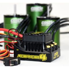 Sidewinder 4  2-3S  WP ESC with 1410-3800Kv Motor