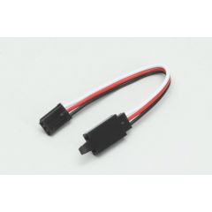 Futaba Extension Lead with Clip (Heavy Duty) 100mm