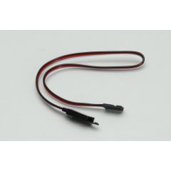 Futaba Extension Lead with Clip (Heavy Duty) 300mm