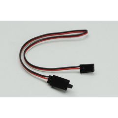 Futaba Extension Lead with Clip (Standard) 300mm