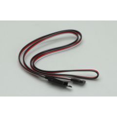 Futaba Extension Lead with Clip (Heavy Duty) 500mm