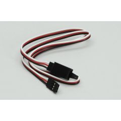 Futaba Extension Lead with Clip (Standard) 500mm