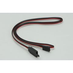 Futaba Extension Lead with Clip (Standard) 600mm