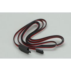 Futaba Extension Lead with Clip (Heavy Duty) 1000mm