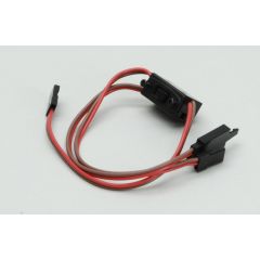 JR/Spektrum Switch Harness with Clip (Heavy Duty) 300mm