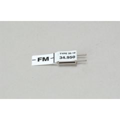 Futaba Single Conversion Ch 55 (34.950)FM Receiver Crystal 