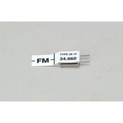 Futaba Single Conversion Ch 56 (34.960) FM Receiver Crystal