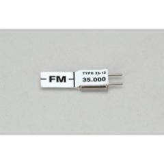 Futaba Single Conversion Ch 60 (35.000)FM Receiver Crystal 