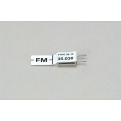 Futaba 35mhz Single Conversion Ch 63 (35.030)Fm Receiver Crystal