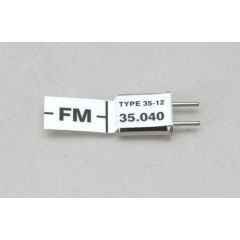 Futaba Single Conversion Ch 64 (35.040)FM Receiver Crystal 