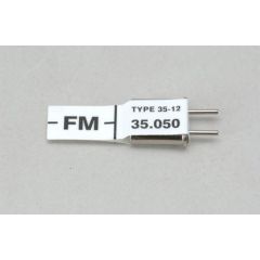 Futaba Single Conversion Ch 65 (35.050)FM Receiver Crystal